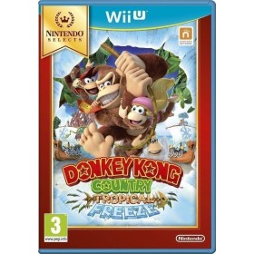 Donkey Kong Country Tropical Freeze (Selects) Wii U Donkey Kong Country Tropical Freeze (Selects) Wii U