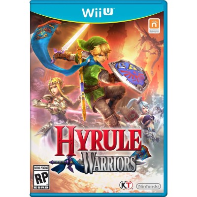 Hyrule Warriors Wii U