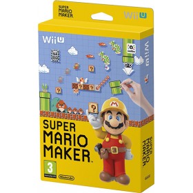 Super Mario Maker Wii U