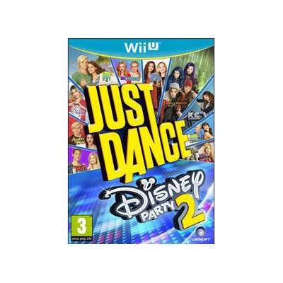 Just Dance Disney Party 2 Wii U