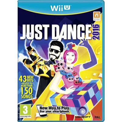 Just Dance 2016 Wii U