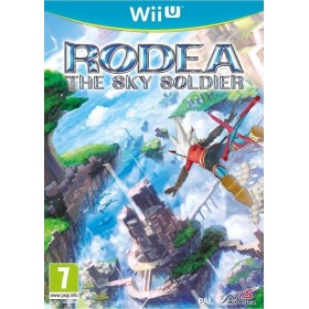 Rodea the Sky Soldier Wii U