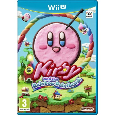 Kirby and the Rainbow Paintbrush Wii U