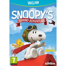 The Peanuts Movie Snoopy's Grand Adventure Wii U