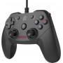 Roar R100WD Ενσύρματο Gamepad για Android / PC / PS3 Μαύρο