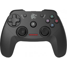 Roar R200WS Ασύρματο Gamepad για Android / PC / PS3 Μαύρο