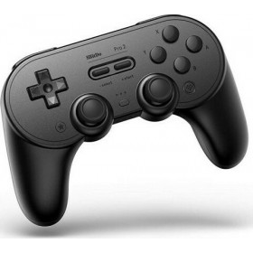 8Bitdo Pro 2 Ασύρματο Gamepad για Android / PC / Switch Black 8Bitdo Pro 2 Ασύρματο Gamepad για Android / PC / Switch Black