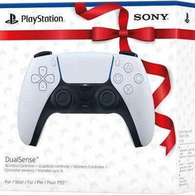 Sony DualSense Ασύρματο Gamepad για PS5 Λευκό Gift Wrapped