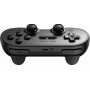 8Bitdo SN30 Pro+ Ασύρματο Gamepad για Android / PC / Switch Black