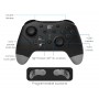 Roar RR-0014 Ασύρματο Gamepad για Switch / Android / PC Μαύρο