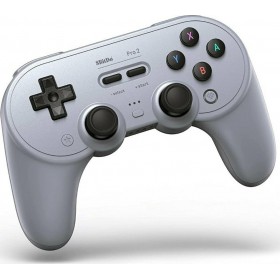 8Bitdo Pro 2 Ασύρματο Gamepad για Android / PC / Switch Gray Edition 8Bitdo Pro 2 Ασύρματο Gamepad για Android / PC / Switch Gray Edition