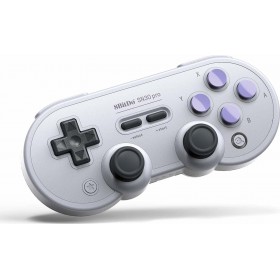 8Bitdo SN30 Pro Ασύρματο Gamepad για Android / PC / Switch Γκρι 8Bitdo SN30 Pro Ασύρματο Gamepad για Android / PC / Switch Γκρι