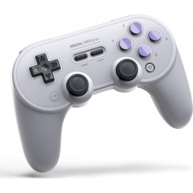 8Bitdo SN30 Pro+ Ασύρματο Gamepad για Android / PC / Switch SN Edition 8Bitdo SN30 Pro+ Ασύρματο Gamepad για Android / PC / Switch SN Edition