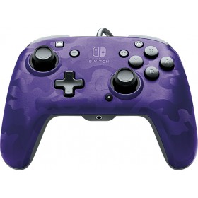 PDP Faceoff Deluxe+ Ενσύρματο Gamepad για Switch Purple Camo PDP Faceoff Deluxe+ Ενσύρματο Gamepad για Switch Purple Camo