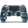 Doubleshock Ασύρματο Gamepad για PS4 Camouflage Blue