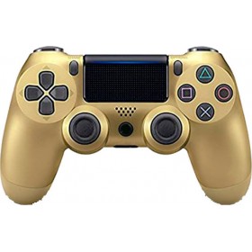 Doubleshock Ασύρματο Gamepad για PS4 Χρυσό