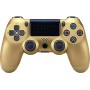 Doubleshock Ασύρματο Gamepad για PS4 Χρυσό
