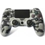 Doubleshock Ασύρματο Gamepad για PS4 Camouflage Grey