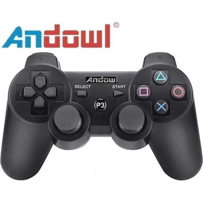 Andowl Gamesir Ασύρματο Gamepad για PS3 Μαύρο