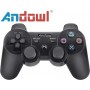 Andowl Gamesir Ασύρματο Gamepad για PS3 Μαύρο