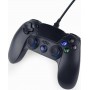 Gembird Ενσύρματο Gamepad για PC / PS4 Μαύρο