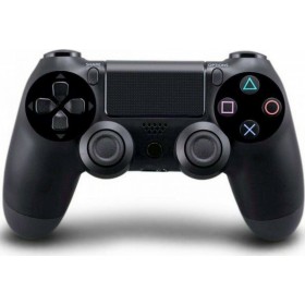 Doubleshock Ασύρματο Gamepad για PS4 Μαύρο