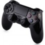 Doubleshock Ασύρματο Gamepad για PS4 Μαύρο