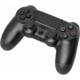 Doubleshock Ασύρματο Gamepad για PS4 Μαύρο