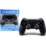 Doubleshock Ασύρματο Gamepad για PS4 Μαύρο