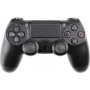 Doubleshock Ασύρματο Gamepad για PS4 Μαύρο