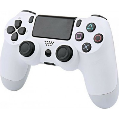 Doubleshock 4 Ασύρματο Gamepad για PS4 Λευκό