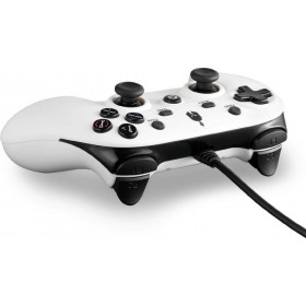 Spartan Gear Oplon Ενσύρματο Gamepad για PC / PS3 Λευκό Spartan Gear Oplon Ενσύρματο Gamepad για PC / PS3 Λευκό
