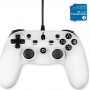 Spartan Gear Oplon Ενσύρματο Gamepad για PC / PS3 Λευκό