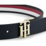 Tommy Hilfiger Logo 3.0 Δερμάτινη Γυναικεία Ζώνη Διπλής Όψης ΜπλεΚωδικός: AW0AW10070-0GY 