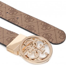 Guess Γυναικεία Ζώνη Διπλής Όψης Brown/Black Guess Γυναικεία Ζώνη Διπλής Όψης Brown/Black