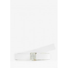 Tommy Hilfiger Outline Δερμάτινη Γυναικεία Ζώνη ΛευκήΚωδικός: AW0AW11695-YBR  Tommy Hilfiger Outline Δερμάτινη Γυναικεία Ζώνη ΛευκήΚωδικός: AW0AW11695-YBR