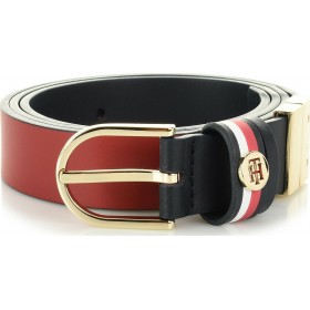 Tommy Hilfiger Δερμάτινη Γυναικεία Ζώνη Διπλής Όψης Navy ΜπλεΚωδικός: AW0AW10582-0GY  Tommy Hilfiger Δερμάτινη Γυναικεία Ζώνη Διπλής Όψης Navy ΜπλεΚωδικός: AW0AW10582-0GY