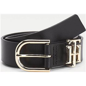 Tommy Hilfiger Γυναικεία Ζώνη σε Μαύρο χρώμαΚωδικός: AW0AW10587-BDS  Tommy Hilfiger Γυναικεία Ζώνη σε Μαύρο χρώμαΚωδικός: AW0AW10587-BDS