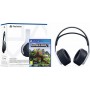 Sony PlayStation 5 Pulse 3D Wireless Over Ear Gaming Headset με σύνδεση USB / 3.5mm