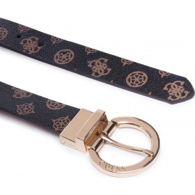 Guess Cessily Γυναικεία Ζώνη Διπλής Όψης Καφέ Guess Cessily Γυναικεία Ζώνη Διπλής Όψης Καφέ