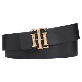 Tommy Hilfiger Φαρδιά Δερμάτινη Γυναικεία Ζώνη Διπλής Όψης Black / SandriftΚωδικός: AW0AW11694-0GJ 