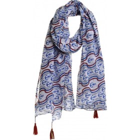 Ble Resort Collection Γυναικείο Φουλάρι ΜπλεΚωδικός: 5-43-230-0171  Ble Resort Collection Γυναικείο Φουλάρι ΜπλεΚωδικός: 5-43-230-0171