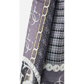Guess Γυναικείο Φουλάρι ΜωβΚωδικός: AW8677MOD03-COA 