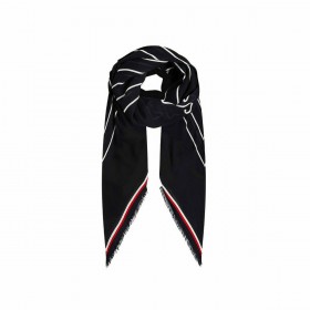 Tommy Hilfiger Desert Γυναικείο Φουλάρι Navy ΜπλεΚωδικός: AW0AW11007-DW5  Tommy Hilfiger Desert Γυναικείο Φουλάρι Navy ΜπλεΚωδικός: AW0AW11007-DW5
