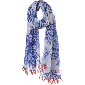 Ble Resort Collection Γυναικείο Φουλάρι ΜπλεΚωδικός: 5-43-230-0191  Ble Resort Collection Γυναικείο Φουλάρι ΜπλεΚωδικός: 5-43-230-0191