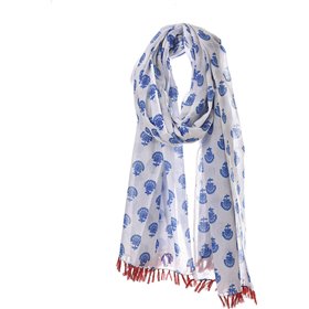 Ble Resort Collection Γυναικείο Φουλάρι ΛευκόΚωδικός: 5-43-230-0201  Ble Resort Collection Γυναικείο Φουλάρι ΛευκόΚωδικός: 5-43-230-0201