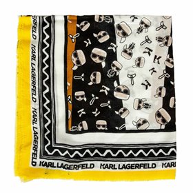 Karl Lagerfeld Γυναικείο Φουλάρι ΚίτρινοΚωδικός: 220W3301-A900  Karl Lagerfeld Γυναικείο Φουλάρι ΚίτρινοΚωδικός: 220W3301-A900
