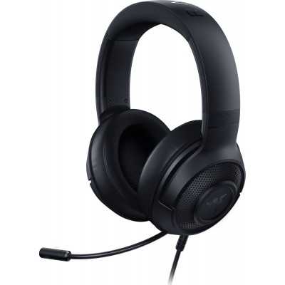 Razer Kraken X Lite Over Ear Gaming Headset με σύνδεση 3.5mm