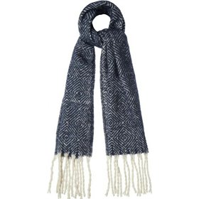 Funky Buddha FBL002-10210 Γυναικείο Κασκόλ Navy Μπλε Funky Buddha FBL002-10210 Γυναικείο Κασκόλ Navy Μπλε