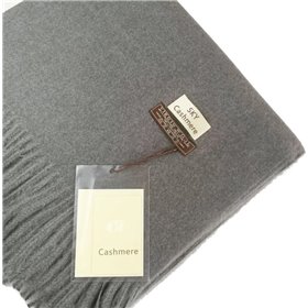 100% ΚΑΣΜΙΡ XL ΠΑΣΜΙΝΑ 200*75 ΕΚ. ΣΕ ΓΚΡΙ ΧΡΩΜΑ 217 ΟΕΜ